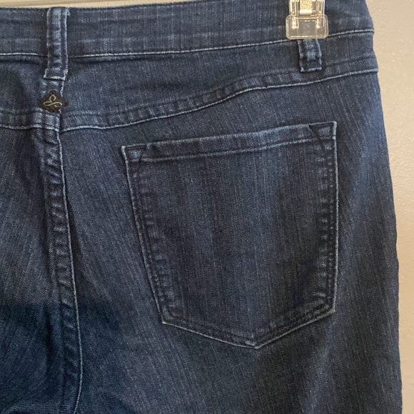 PrAna Kara Narrow-Leg Stretch Jeans with Cuffed Ankle size 29 - Picture 4 of 6